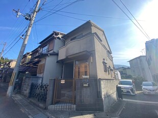 小山一石畑貸家の物件外観写真